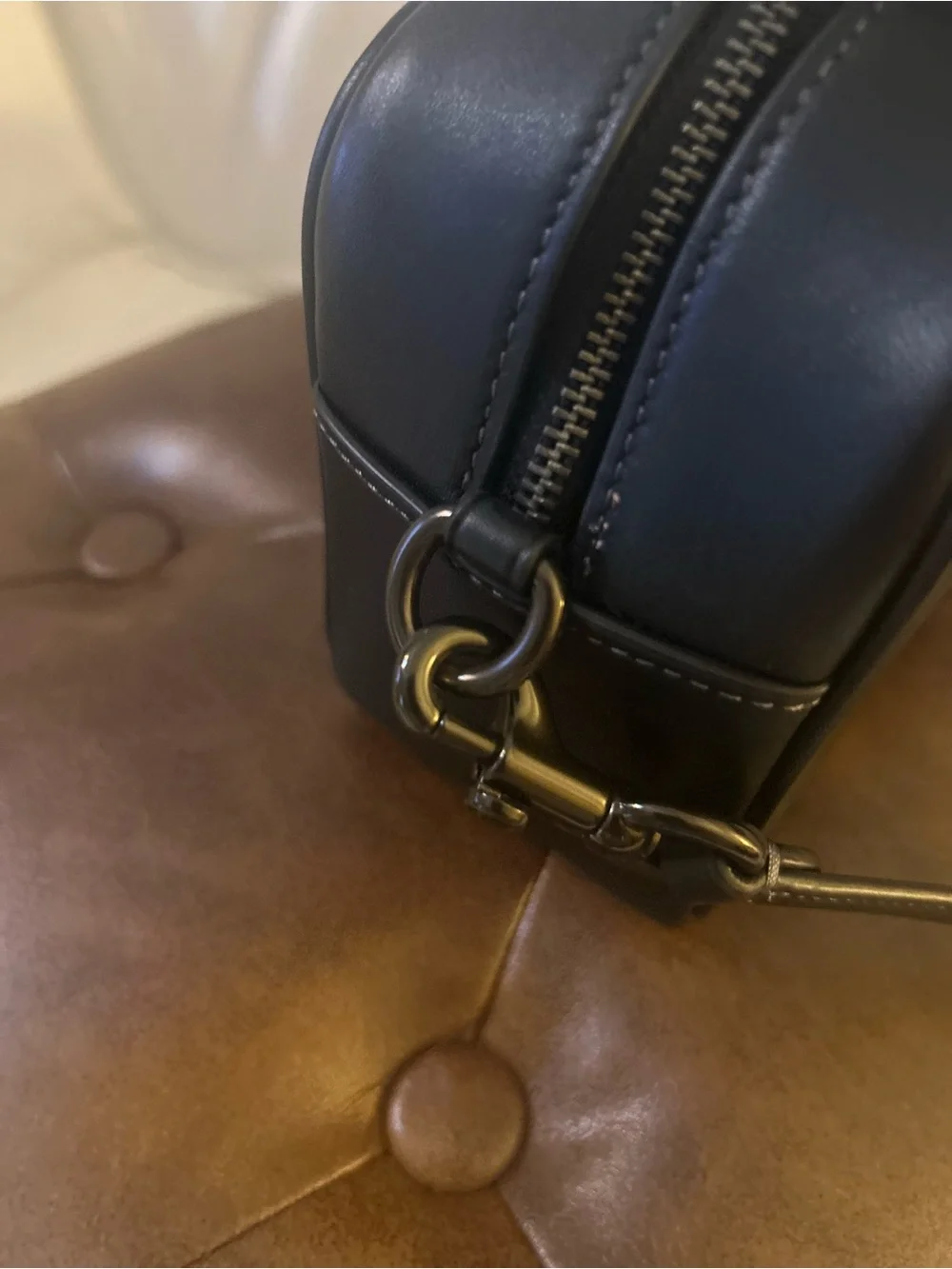 Coach authentic structured